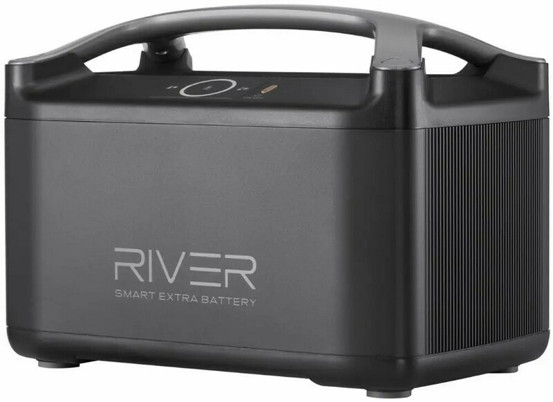 Дополнительная батарея для зарядной станции EcoFlow RIVER Pro Extra Battery (EFRIVER600PRO-EB-UE)  Фото №0