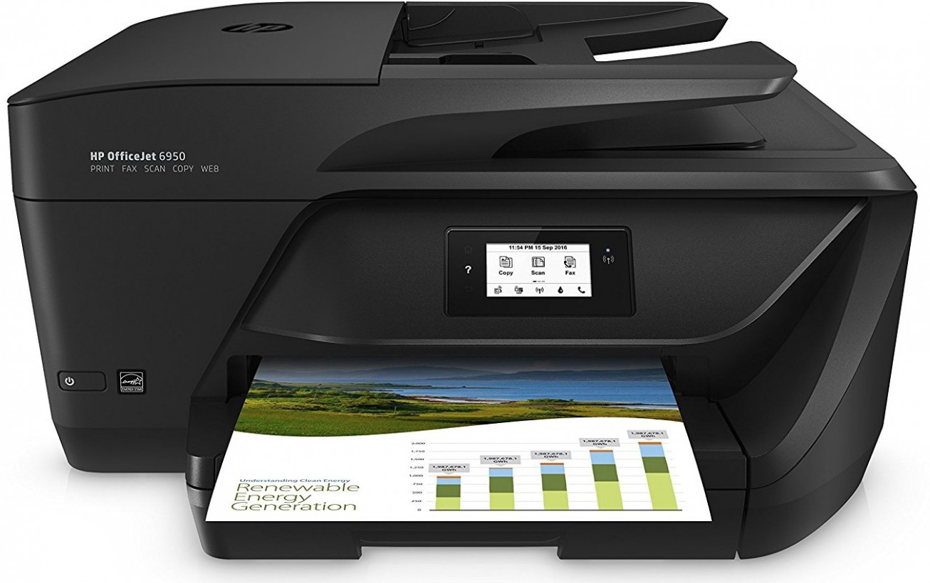 БФП HP OfficeJet Pro 6950 (P4C78A)  Фото №0