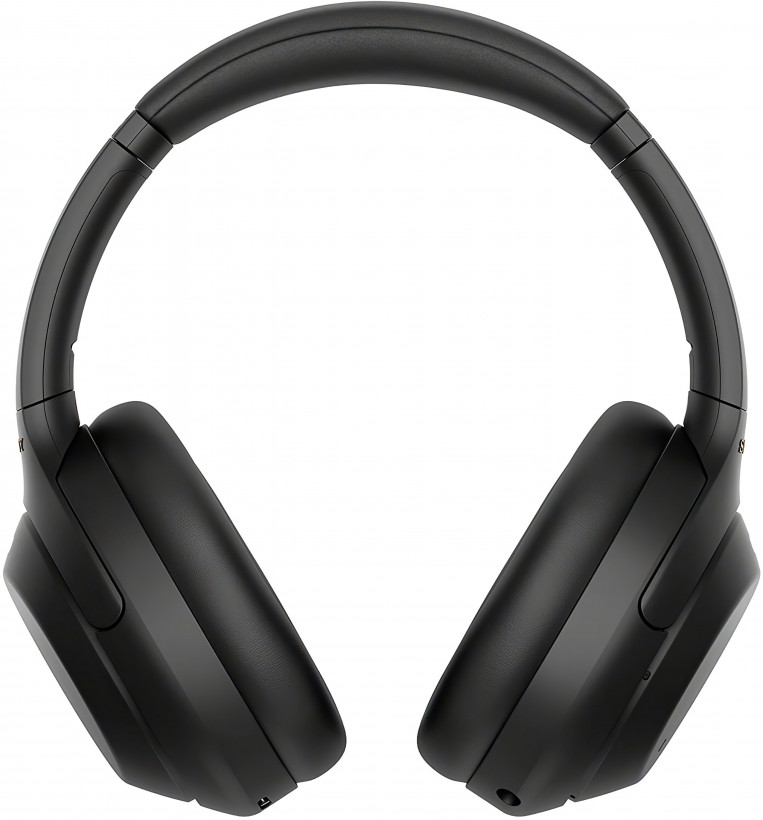 Наушники с микрофоном Sony WH-1000XM4 Black (WH1000XM4B)  Фото №0