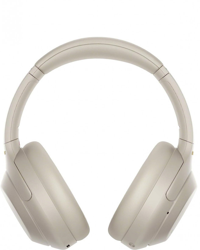 Наушники с микрофоном Sony WH-1000XM4 Silver (WH1000XM4S)  Фото №0