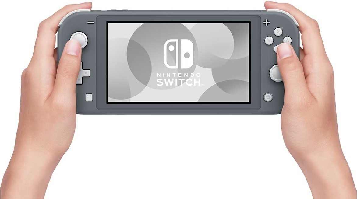 Портативна ігрова приставка Nintendo Switch Lite Grey (045496452650)  Фото №2