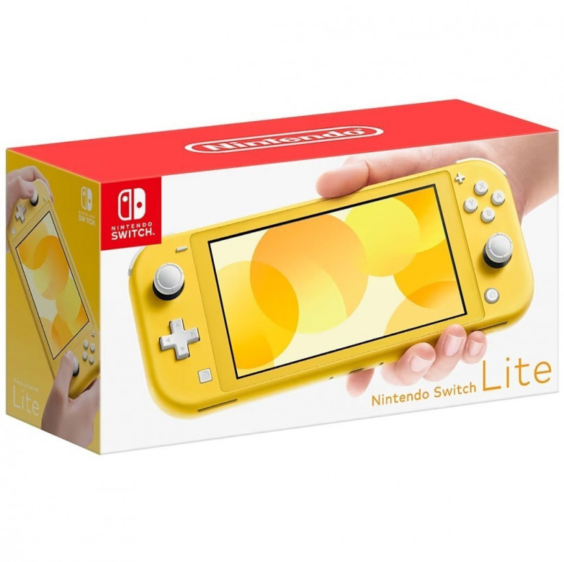 Портативная игровая приставка Nintendo Switch Lite Yellow (045496452681)  Фото №3