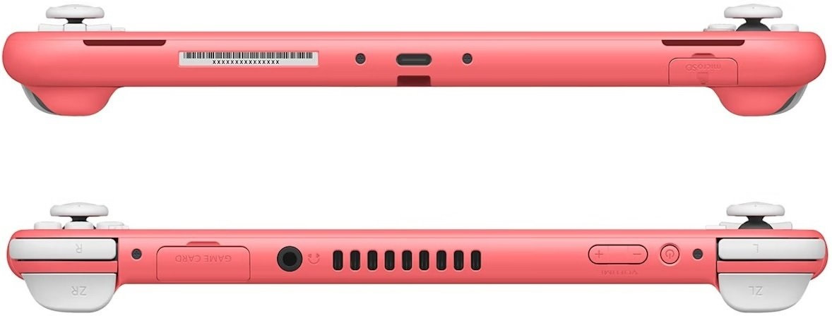 Портативная игровая приставка Nintendo Switch Lite Coral (045496453176)  Фото №0