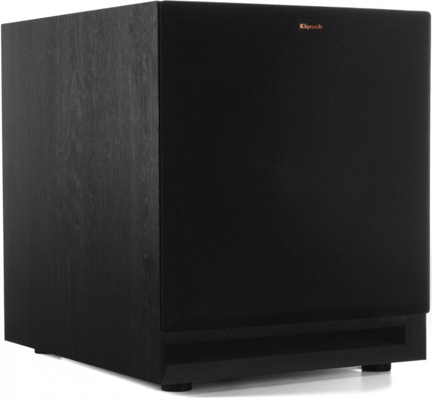 Сабвуфер активный Klipsch SPL-120 Black  Фото №1