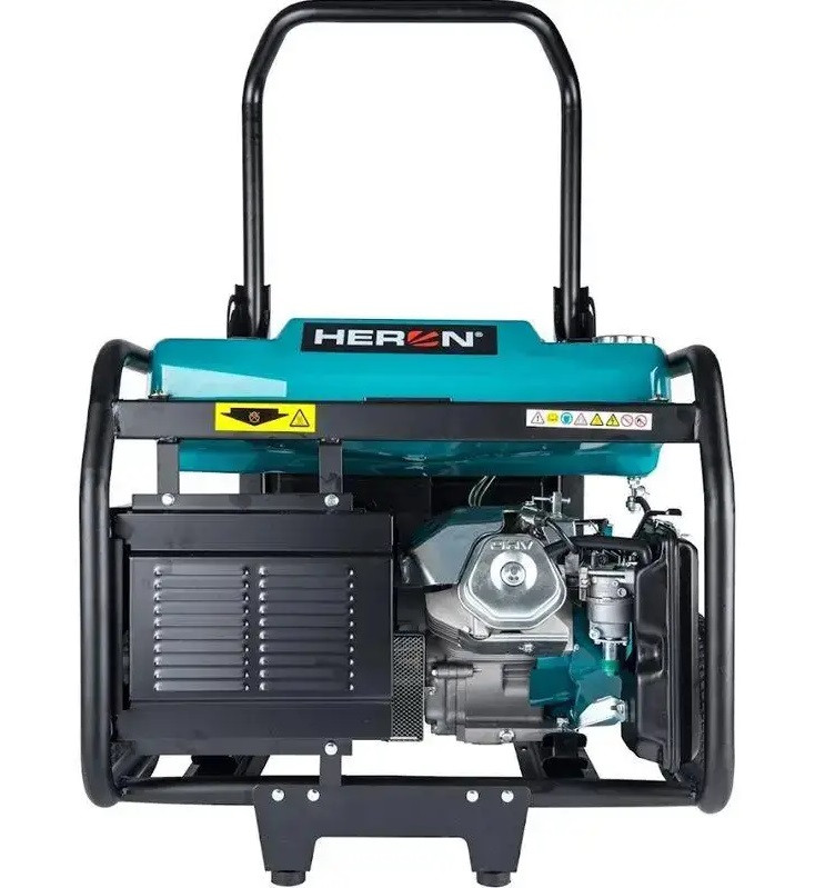 Бензиновый генератор Heron 17HP 8,2kW/6,5kW (8896147)  Фото №1