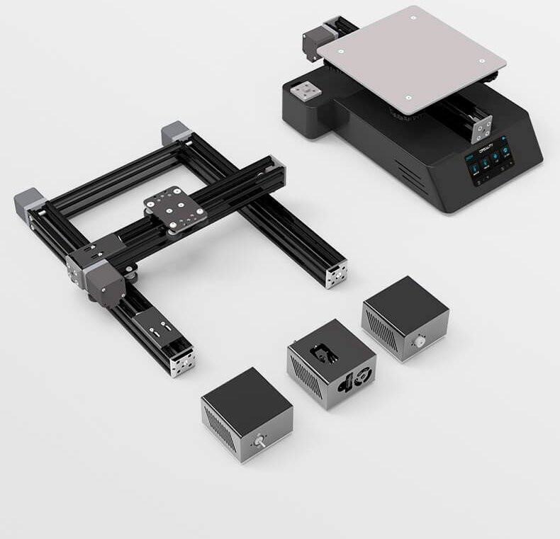 3D-принтер Creality CP-01 (3in1) - 3DP+CNC+Laser  Фото №1