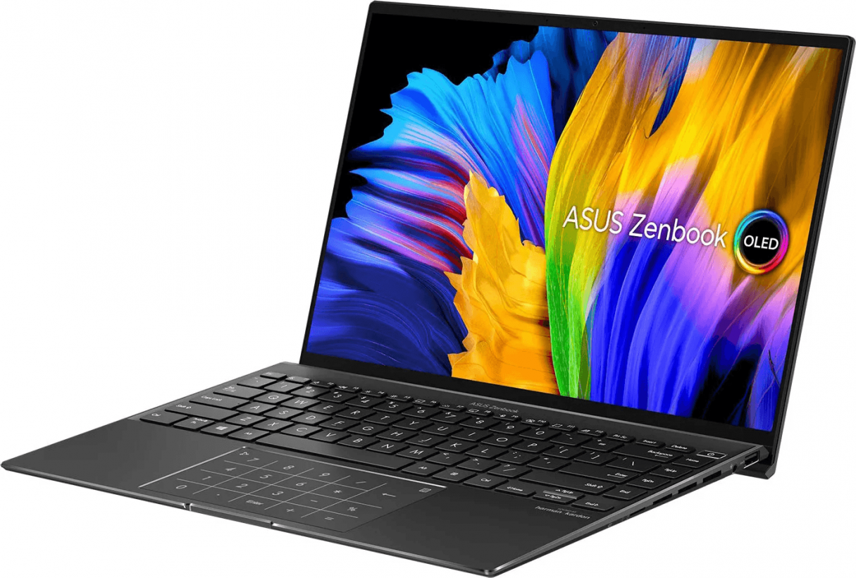 Ноутбук ASUS ZenBook 14X OLED UM5401QA (UM5401QA-L7210W)  Фото №0