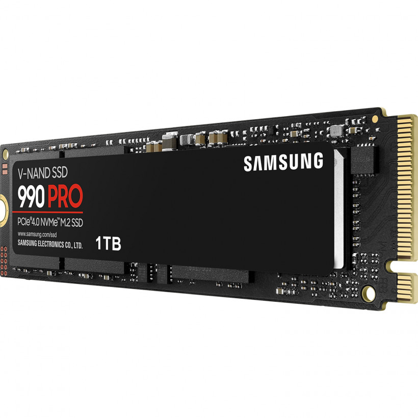 SSD накопитель Samsung 990 PRO 1 TB (MZ-V9P1T0BW)  Фото №1