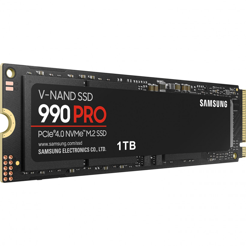 SSD накопитель Samsung 990 PRO 1 TB (MZ-V9P1T0BW)  Фото №2