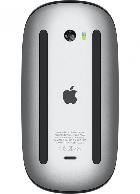 Мышь Apple Magic Mouse Black (MMMQ3)  Фото №0