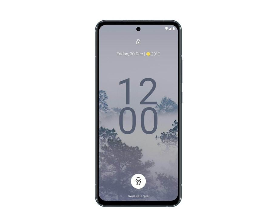 Смартфон Nokia X30 6/128GB Cloudy Blue  Фото №2