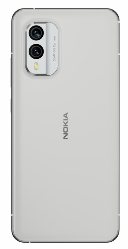 Смартфон Nokia X30 6/128GB Ice White  Фото №3