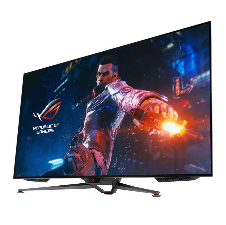 Ігровий монітор Asus ROG Swift PG48UQ  Фото №1