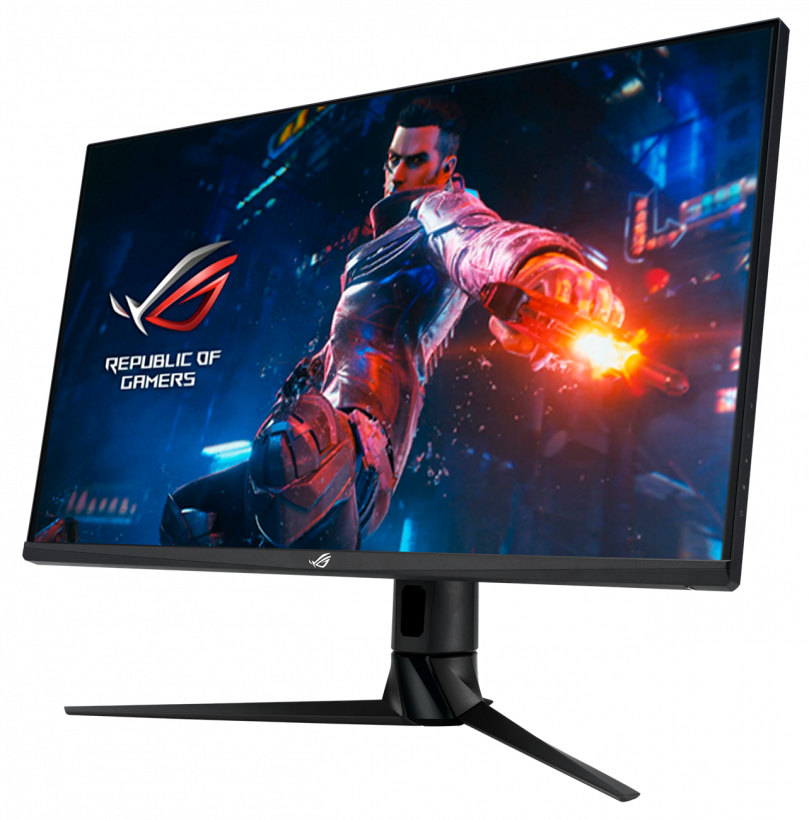 РК монітор ASUS ROG Swift PG329Q (90LM06L0-B01170)  Фото №0