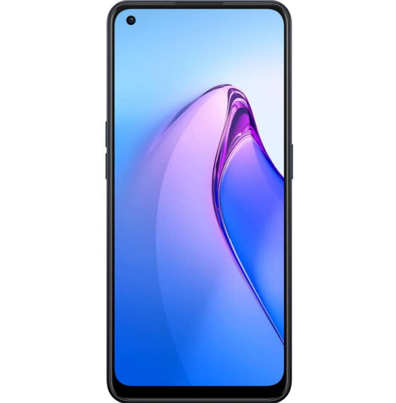 Смартфон OPPO Reno8 5G 8/256GB Shimmer Black (Global EU)  Фото №1