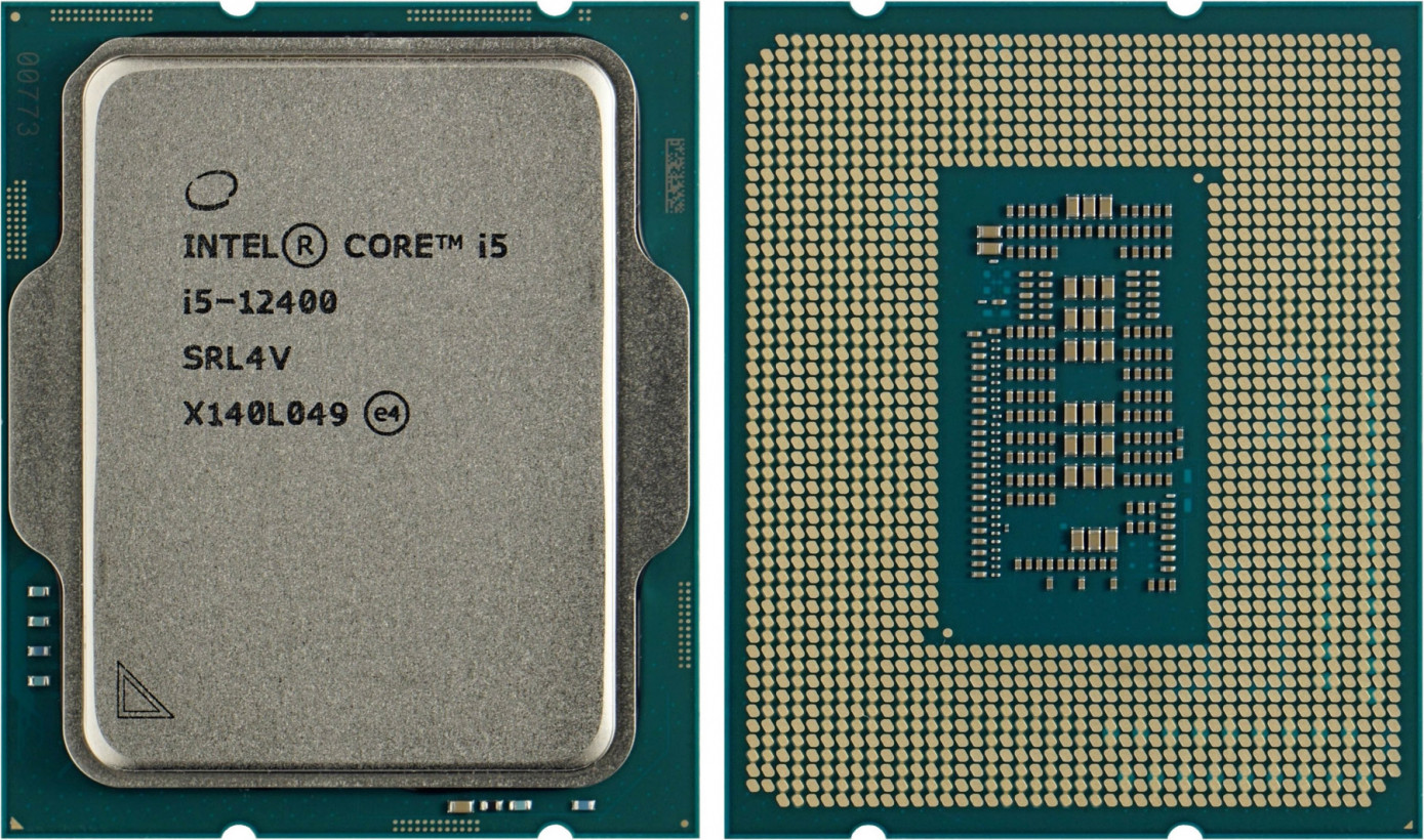 Процессор Intel Core i5-12400 (BX8071512400)  Фото №0