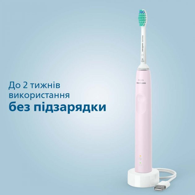 Електрична зубна щітка Philips Sonicare ProtectiveClean 3100 HX3675/15  Фото №6