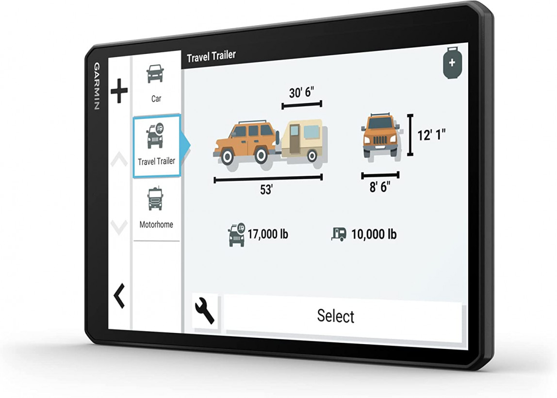 GPS-Навигатор Автомобильный Garmin Camper 1095 MT-D (010-02749-10)  Фото №2