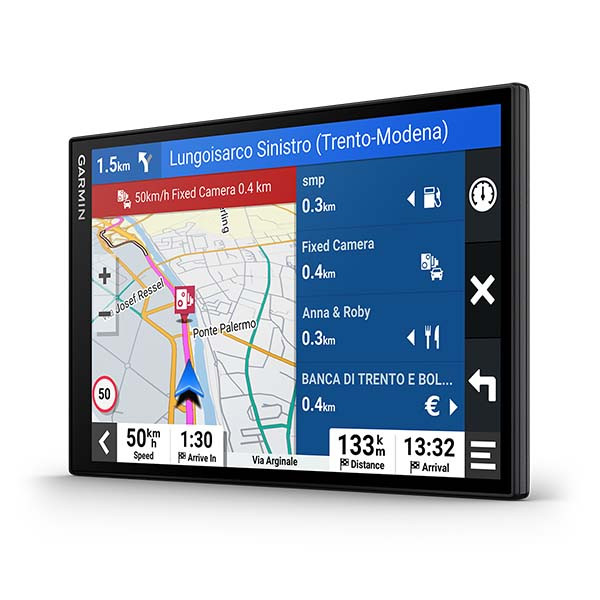 GPS-Навигатор Автомобильный Garmin Drivesmart 86 with live traffic (010-02471-15)  Фото №3