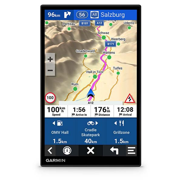 GPS-Навигатор Автомобильный Garmin Drivesmart 86 with live traffic (010-02471-15)  Фото №4