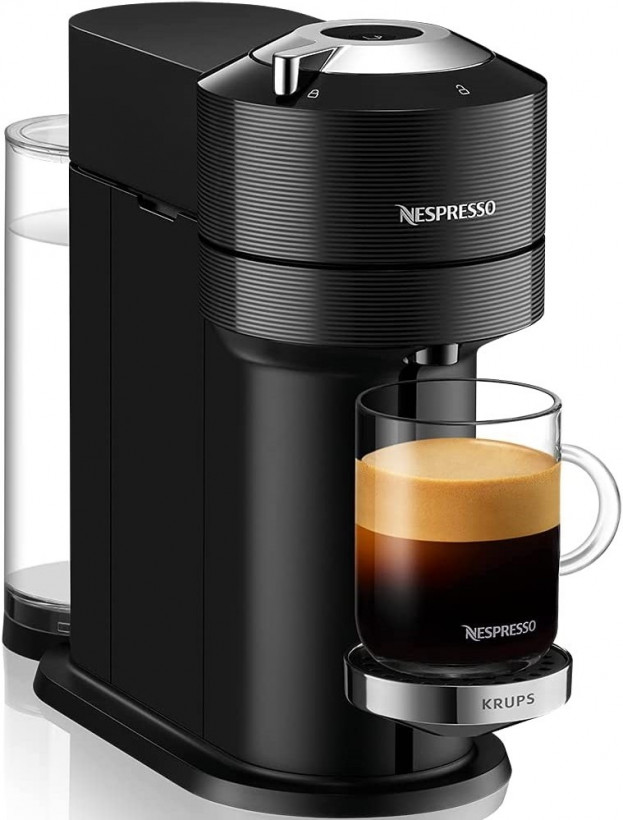 Капсульная кофеварка эспрессо Krups Nespresso Vertuo Next XN910N  Фото №0