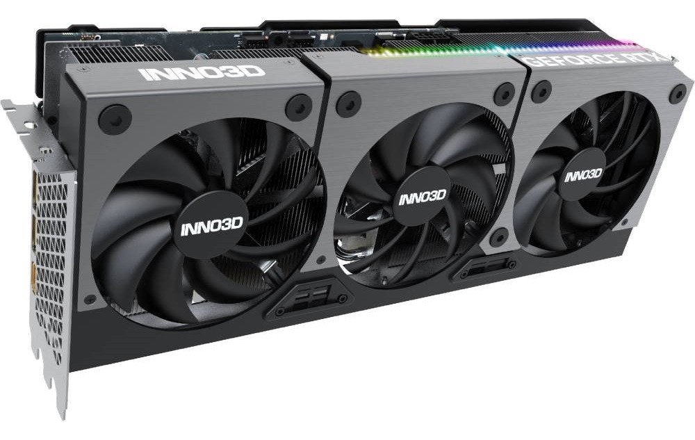 Відеокарта INNO3D GEFORCE RTX 4080 16 GB X3 (N40803-166X-187049N)  Фото №0