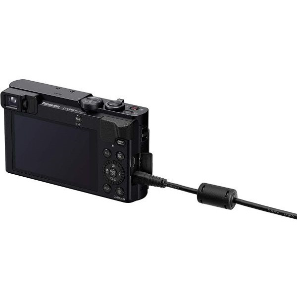 Компактный фотоаппарат Panasonic Lumix DMC-TZ70 Black  Фото №4