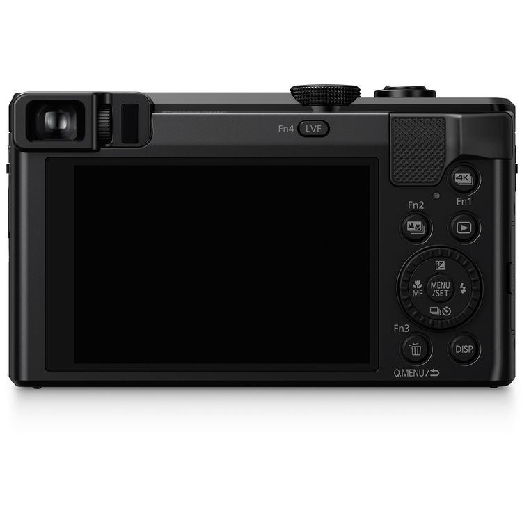 Компактный фотоаппарат Panasonic Lumix DMC-TZ80EE Black  Фото №2