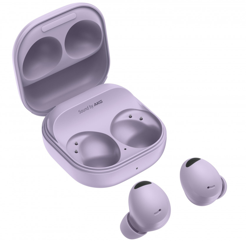 Наушники TWS Samsung Galaxy Buds2 Pro Bora Purple (SM-R510NLVA)  Фото №0