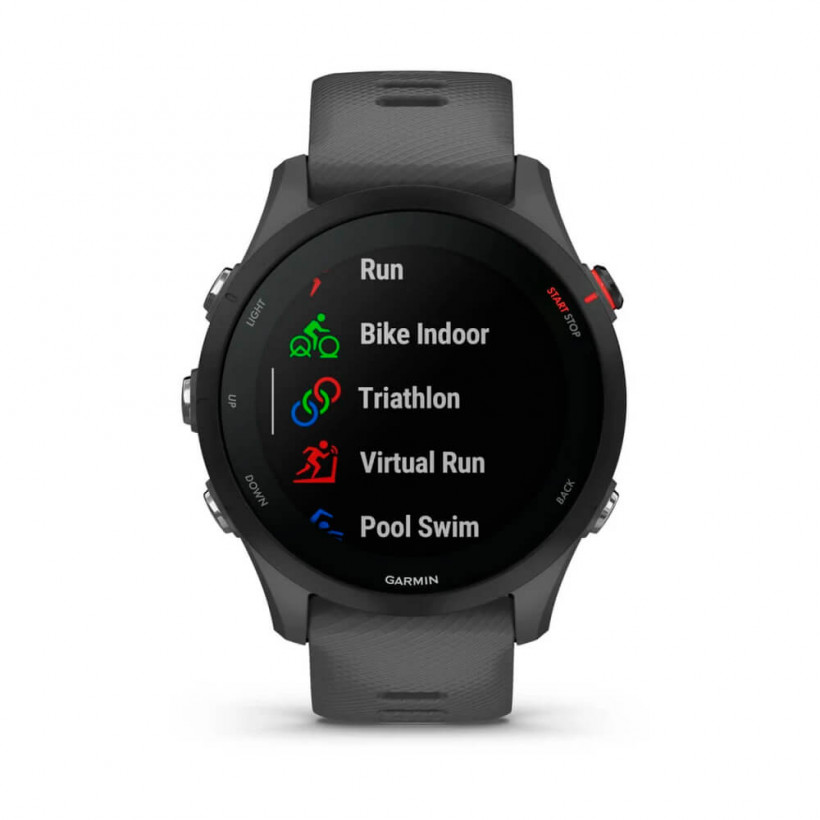 Смарт-часы Garmin Forerunner 255 Slate Gray (010-02641-00/10)  Фото №2