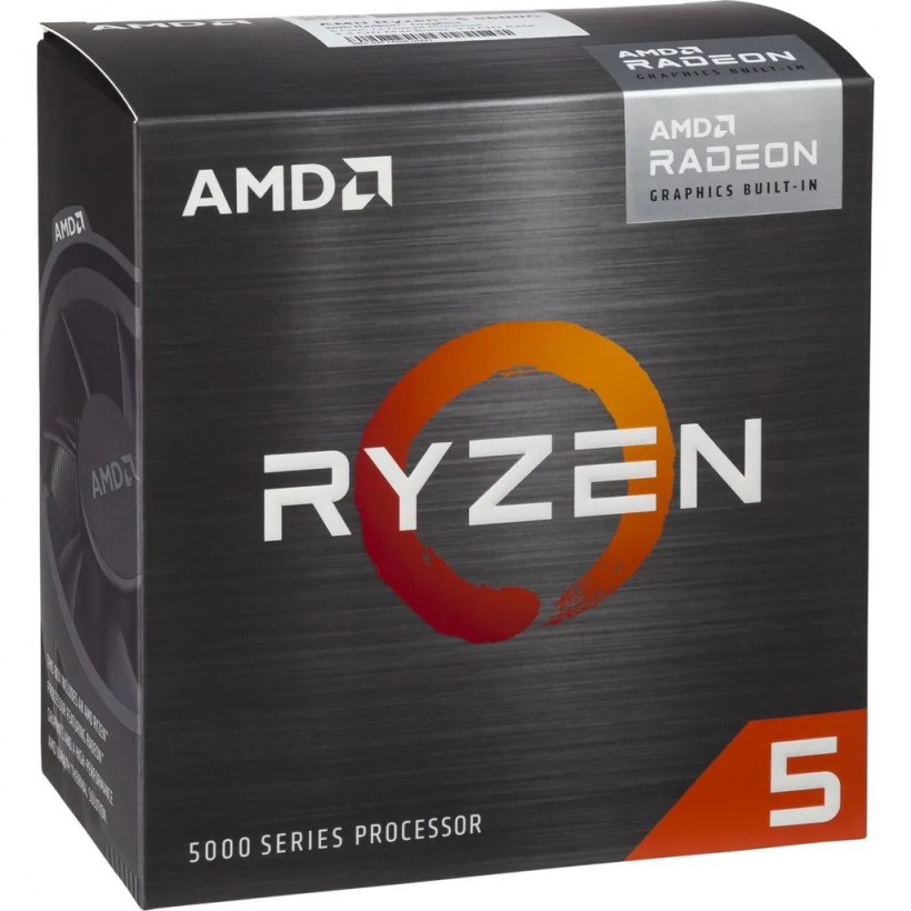 Процесор AMD Ryzen 5 5600G (100-100000252BOX)  Фото №3