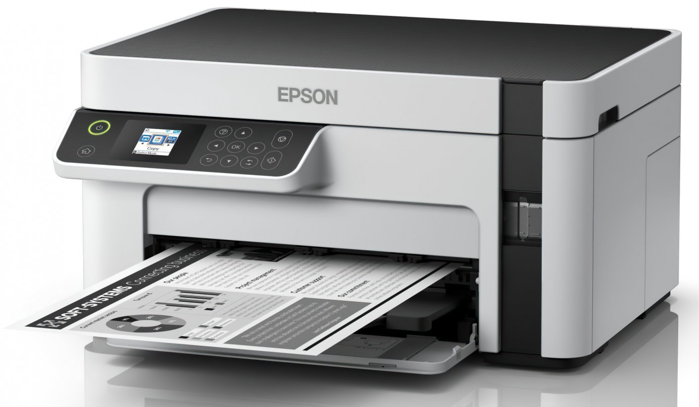 МФУ Epson M2120 + Wi-Fi (C11CJ18404)  Фото №1