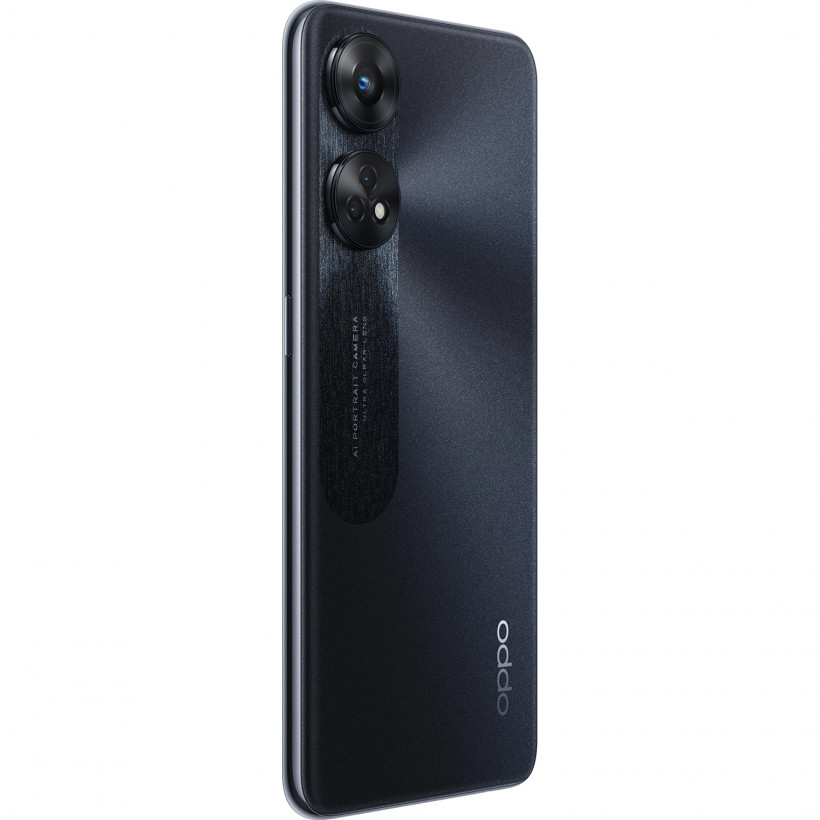 Смартфон OPPO Reno8 T 8/128GB Black Starlight  Фото №6