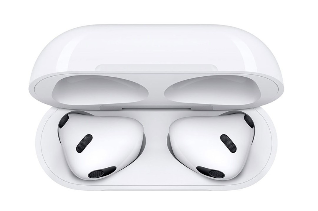 Наушники TWS Apple AirPods 3rd generation (MME73)  Фото №1