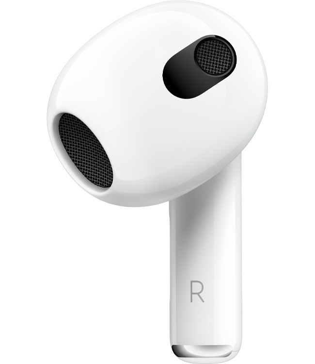 Наушники TWS Apple AirPods 3rd generation (MME73)  Фото №2