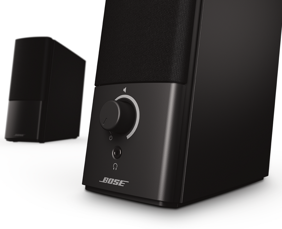 Мультимедийная акустика Bose Companion 2 (354495-2100)  Фото №3