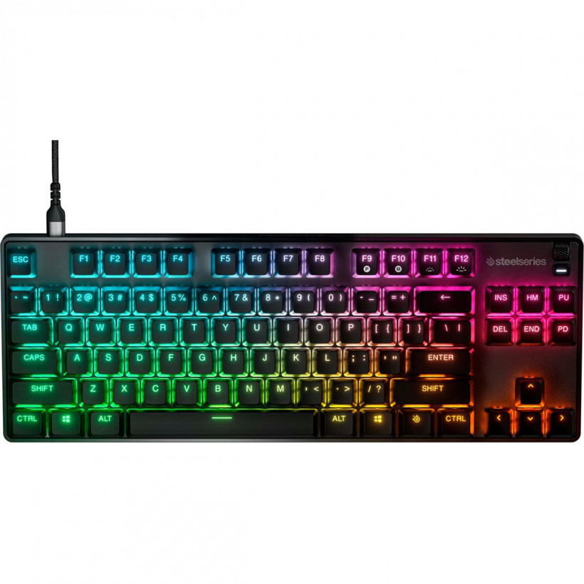 Клавіатура SteelSeries APEX 9 TKL (64847)  Фото №0