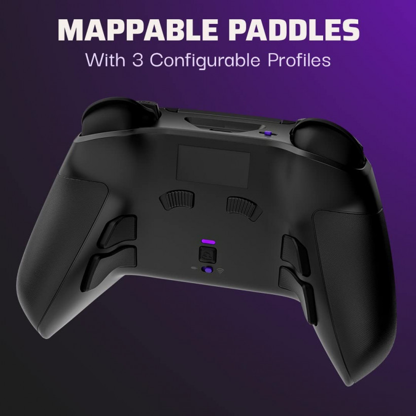 Геймпад PDP Victrix Pro BFG Wireless Controller for PS5 (052-002-BK)  Фото №0