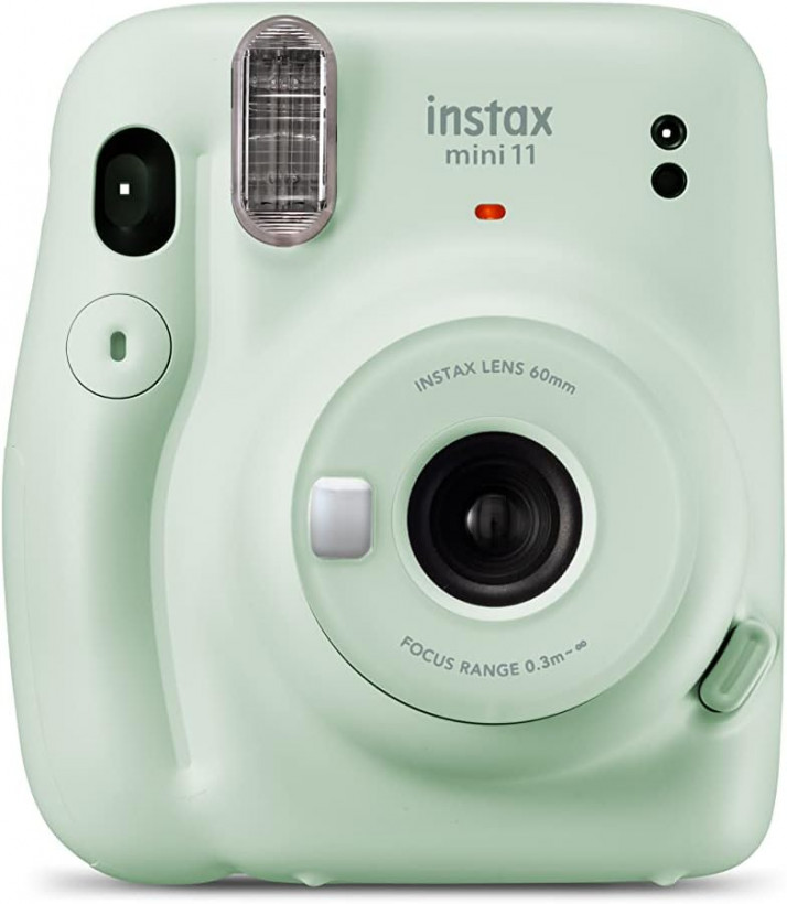 Фотокамера мгновенной печати Fujifilm Instax Mini 11 Cloud Green (16655004)  Фото №0