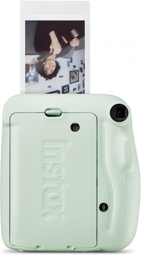 Фотокамера мгновенной печати Fujifilm Instax Mini 11 Cloud Green (16655004)  Фото №1