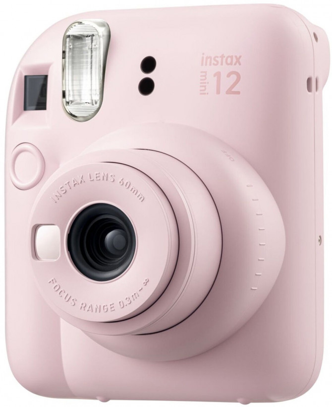 Фотокамера мгновенной печати Fujifilm Instax Mini 12 Blossom Pink (16806107)  Фото №0