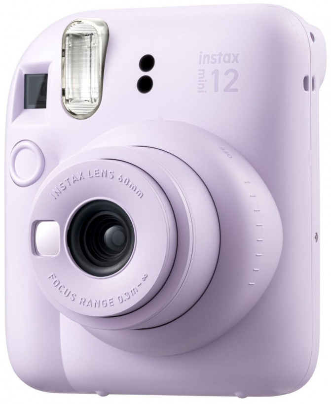 Фотокамера мгновенной печати Fujifilm Instax Mini 12 Lilac Purple (16806133)  Фото №0