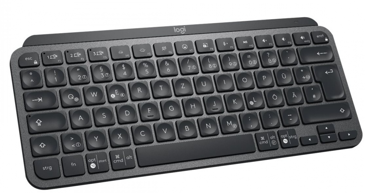 Клавіатура Logitech MX Keys Mini Illuminated Graphite (920-010498)  Фото №1