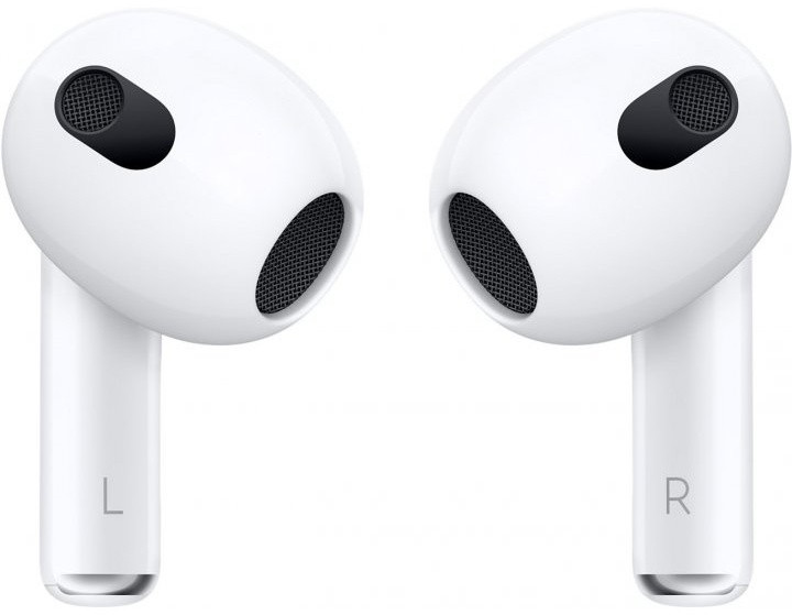 Навушники TWS Apple AirPods 3rd generation with Lightning Charging Case (MPNY3)  Фото №1