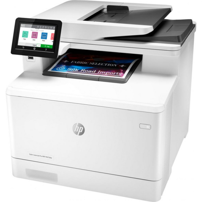 БФП HP Color LaserJet Pro M479dw + Wi-Fi (W1A77A)  Фото №1