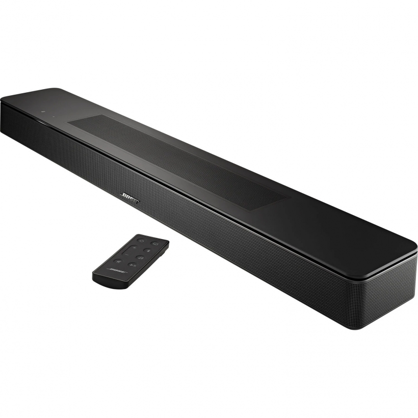 Саундбар Bose Smart Soundbar 600 Black (873973-1100)  Фото №0