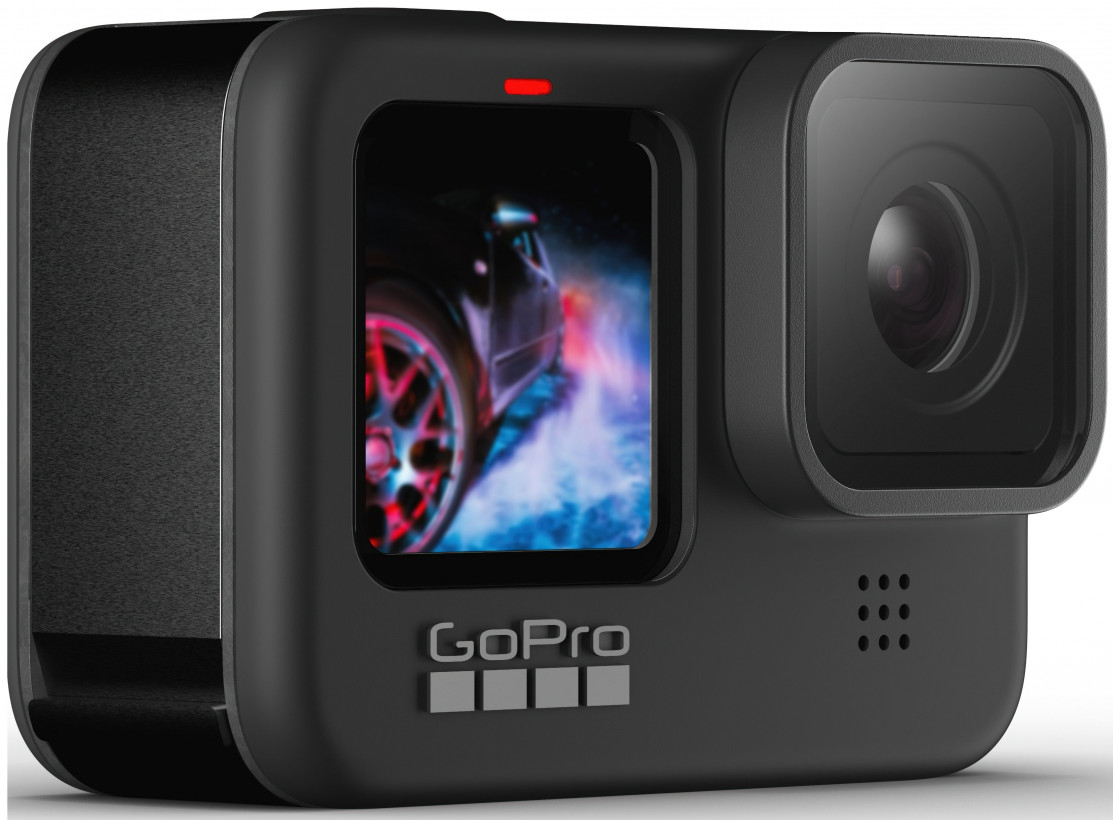 Экшн-камера GoPro HERO9 Black (CHDHX-901-RW)  Фото №5