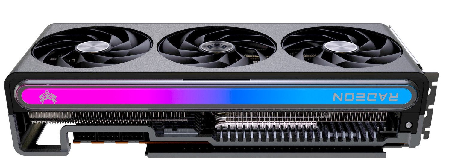 Відеокарта Sapphire Radeon RX 7900 XT Vapor-X 20GB NITRO+ (11323-01-20G)  Фото №2