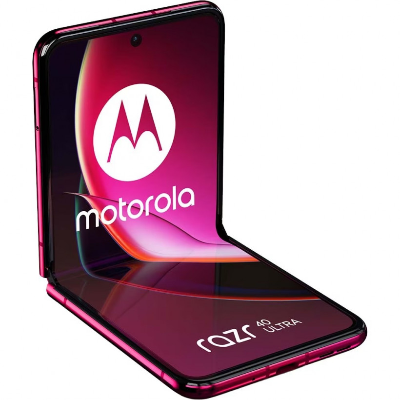 Смартфон MOTOROLA Razr 40 UltraOTOROLA Razr 40 Ultra 8/256GB Viva Magenta  Фото №2