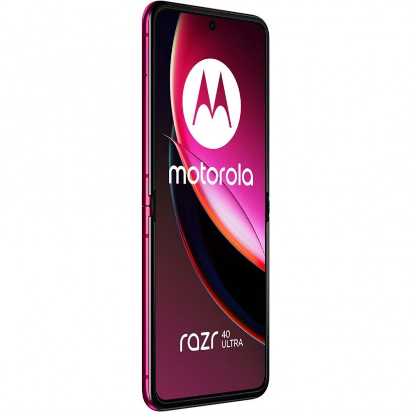 Смартфон MOTOROLA Razr 40 UltraOTOROLA Razr 40 Ultra 8/256GB Viva Magenta  Фото №6